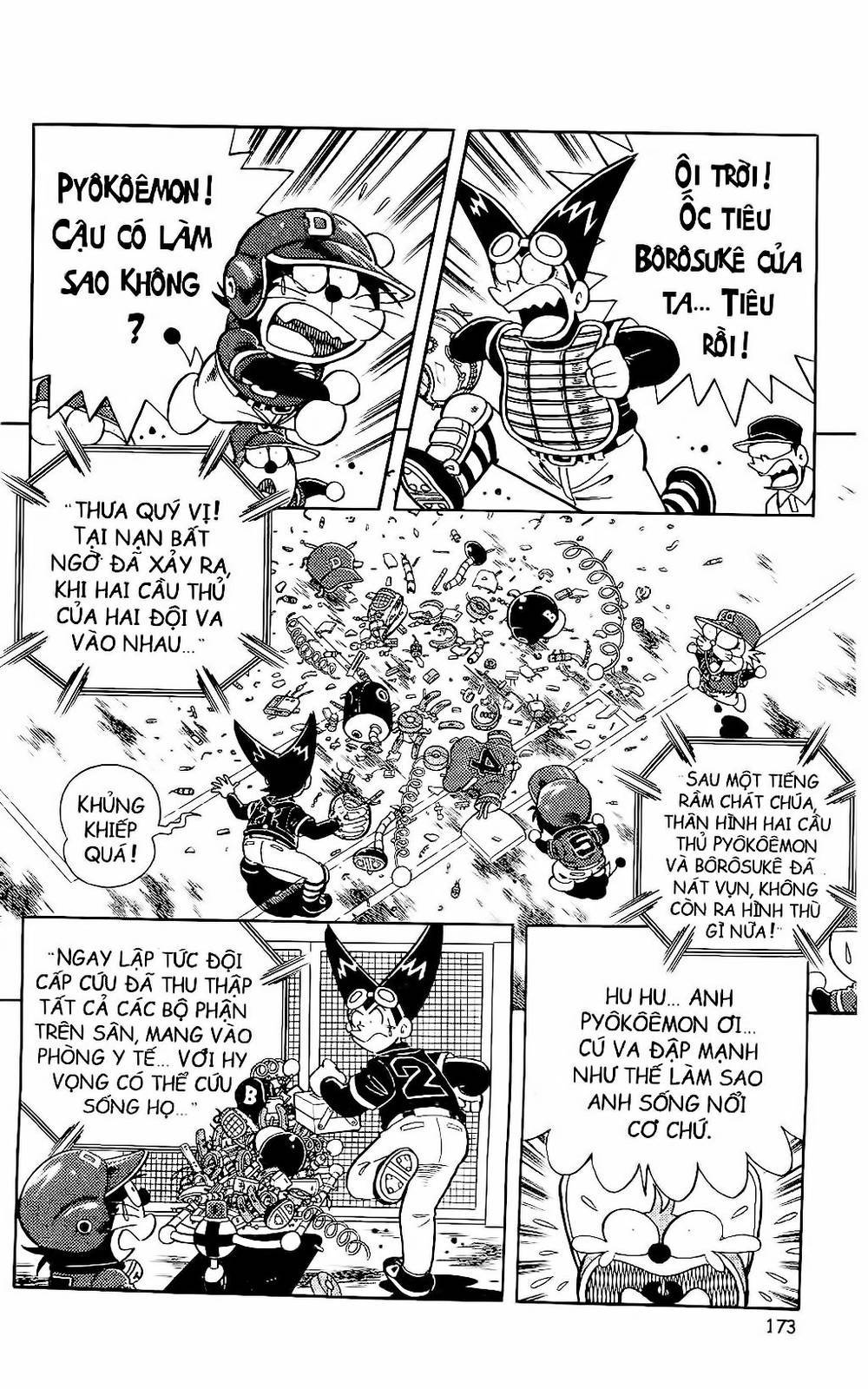 Doraemon Bóng Chày Chapter 63 - Trang 2