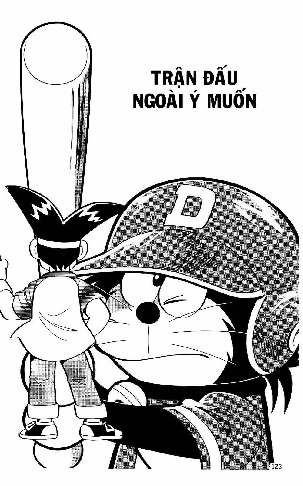 Doraemon Bóng Chày Chapter 62 - Trang 2