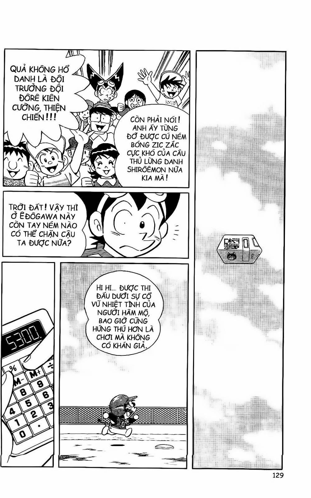 Doraemon Bóng Chày Chapter 62 - Trang 2