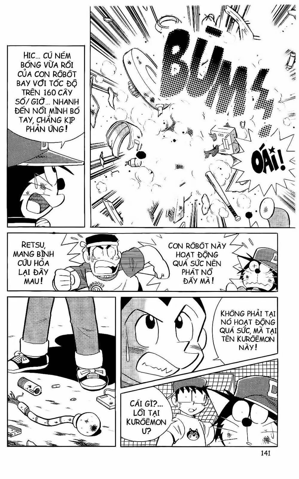 Doraemon Bóng Chày Chapter 62 - Trang 2