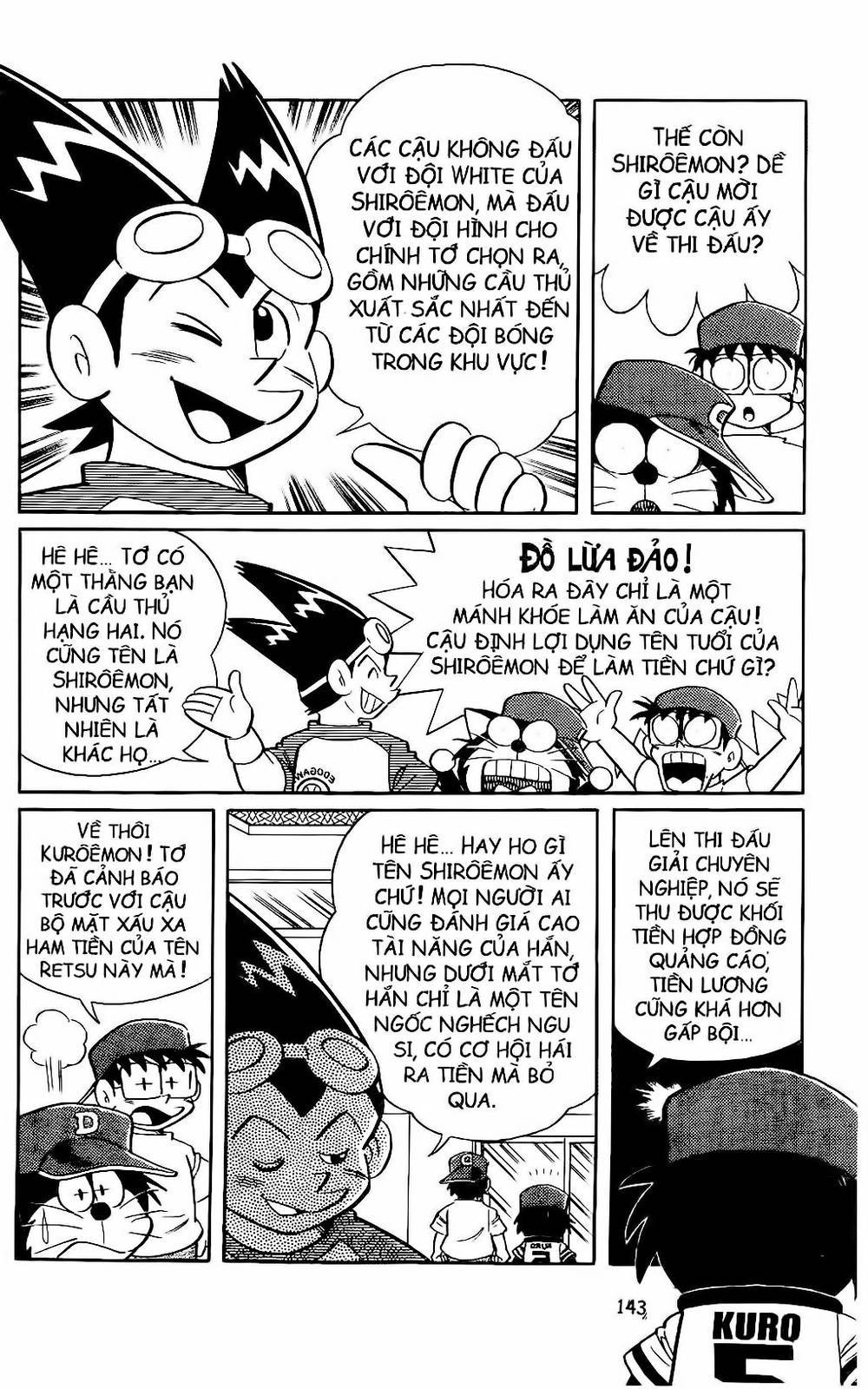 Doraemon Bóng Chày Chapter 62 - Trang 2