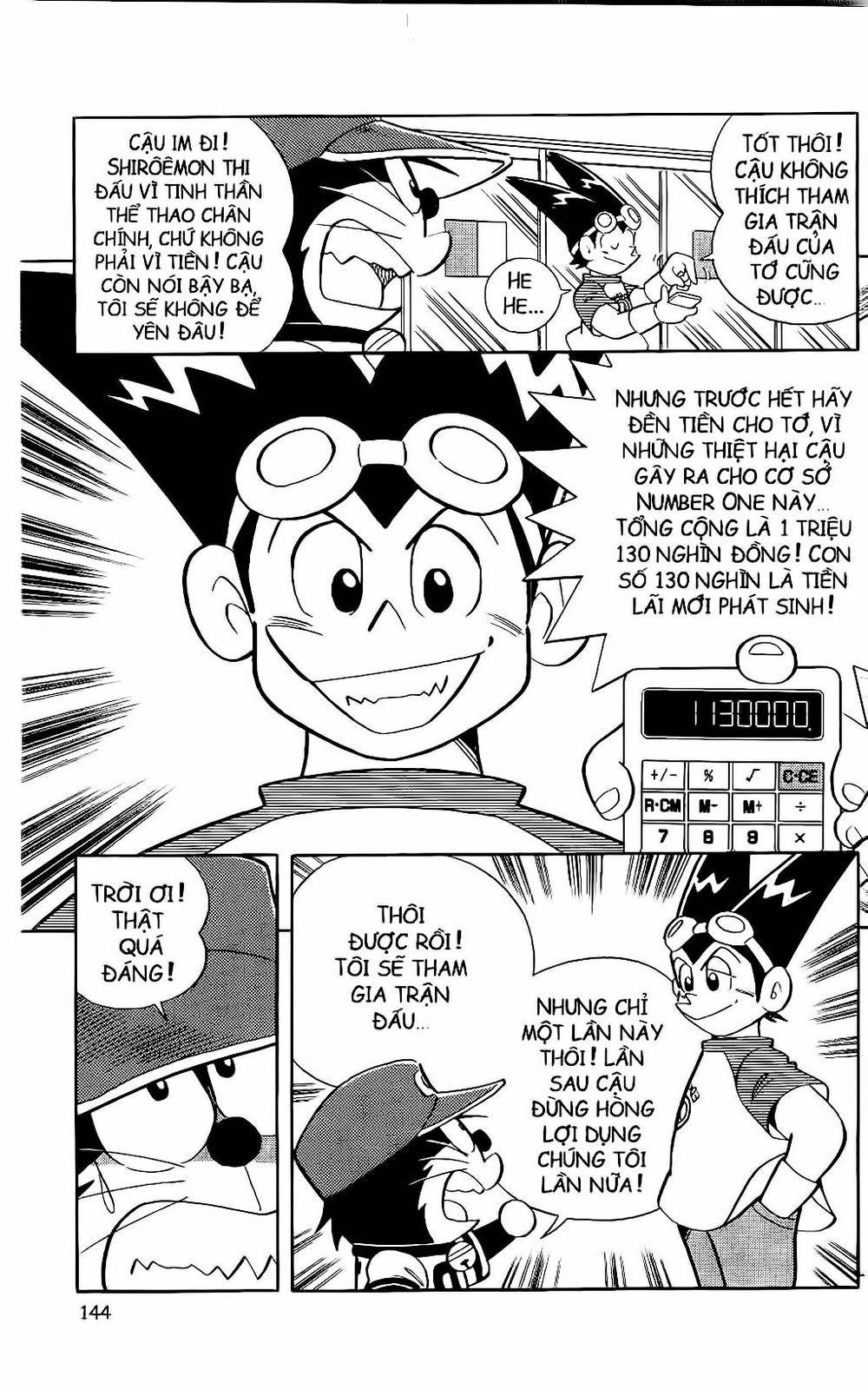 Doraemon Bóng Chày Chapter 62 - Trang 2