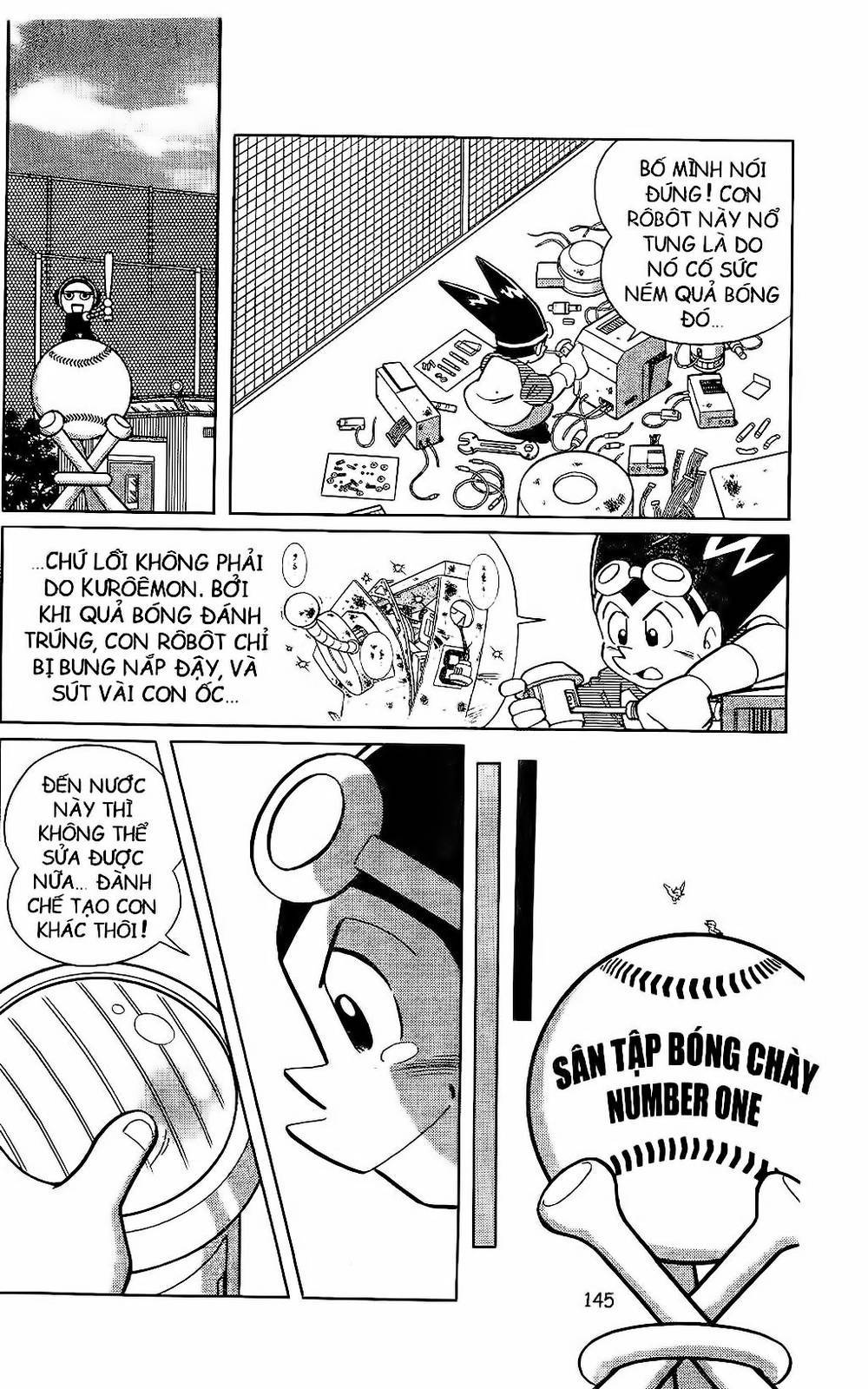 Doraemon Bóng Chày Chapter 62 - Trang 2