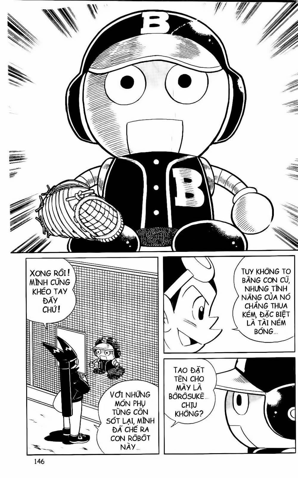 Doraemon Bóng Chày Chapter 62 - Trang 2