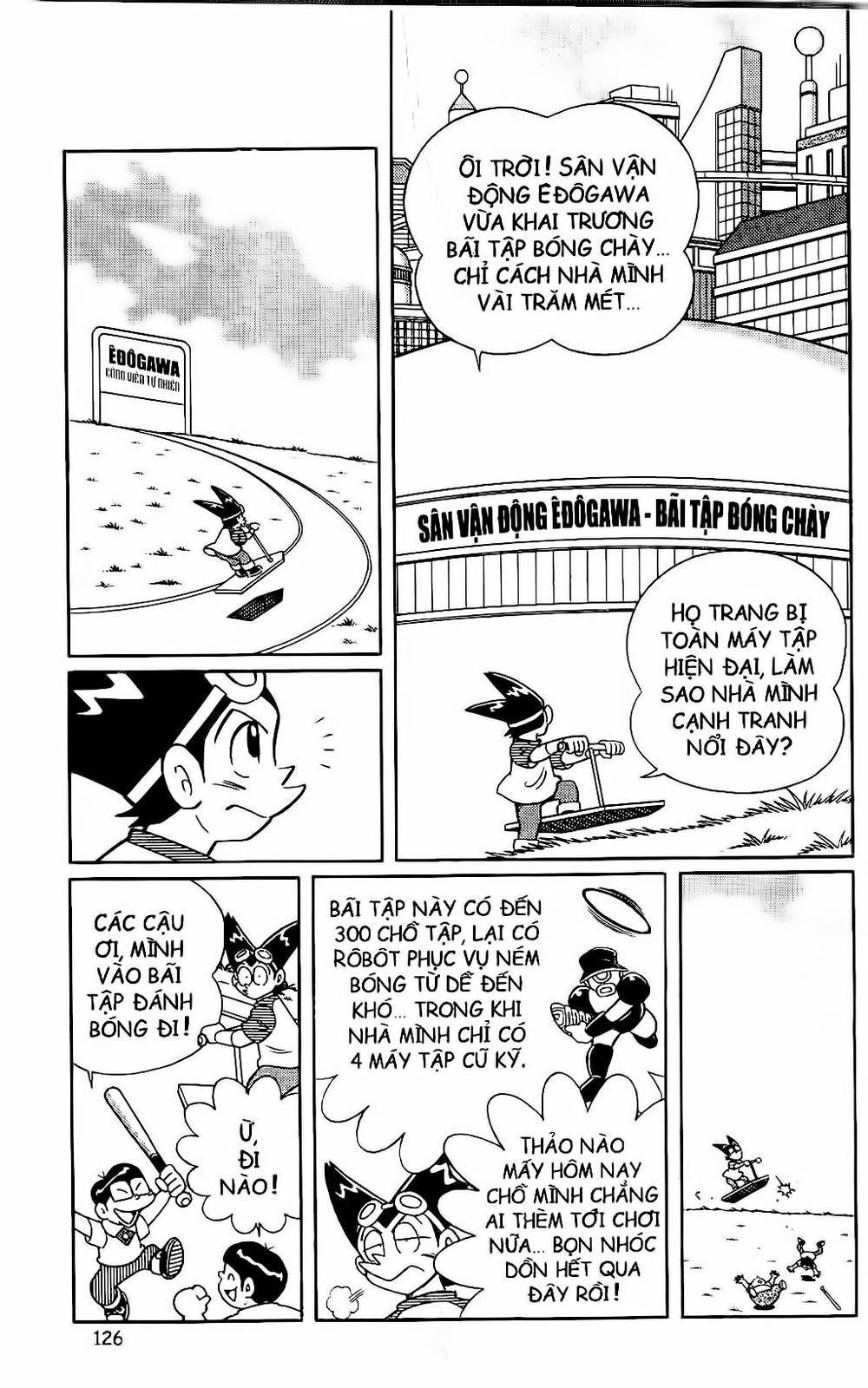 Doraemon Bóng Chày Chapter 62 - Trang 2