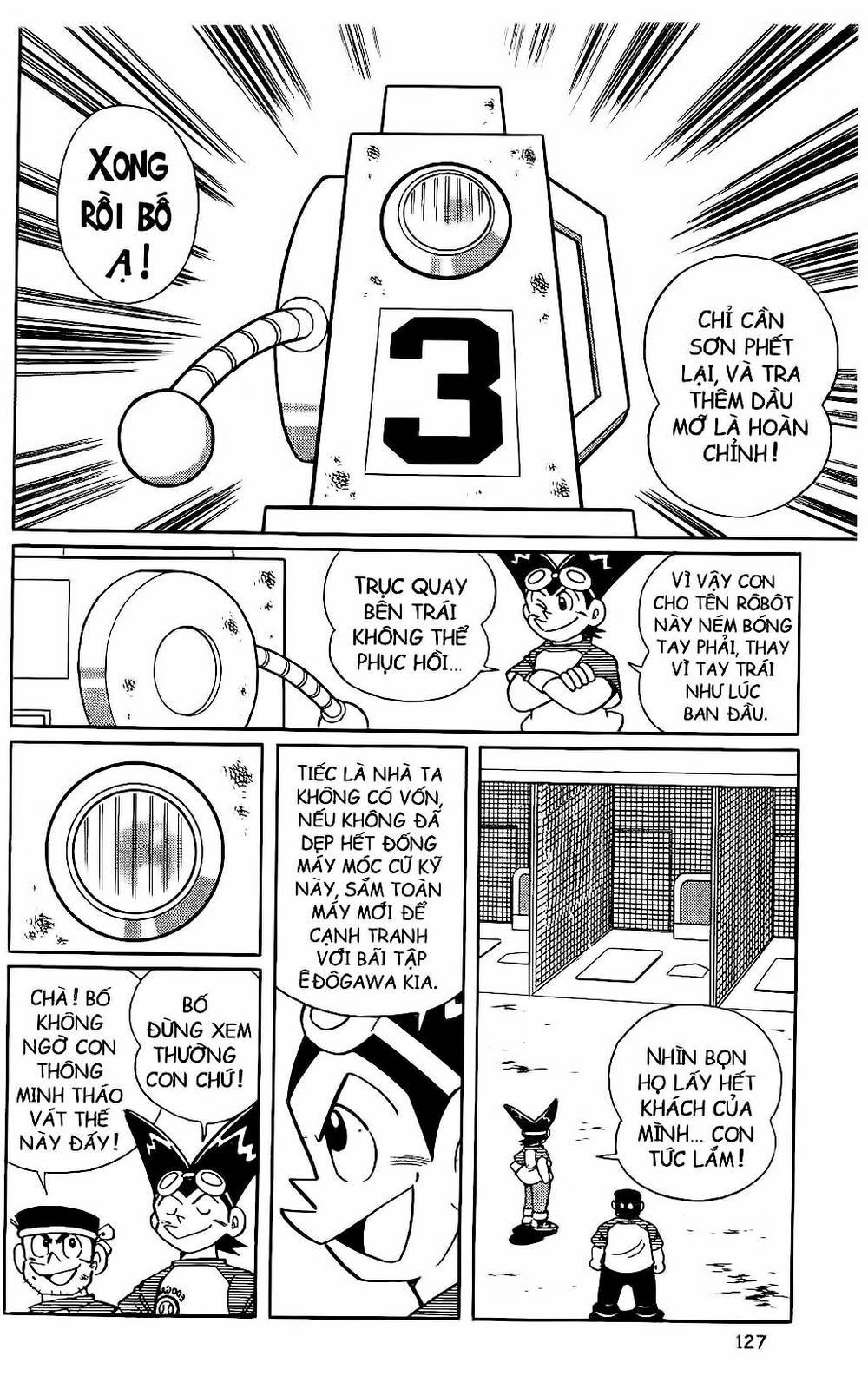 Doraemon Bóng Chày Chapter 62 - Trang 2