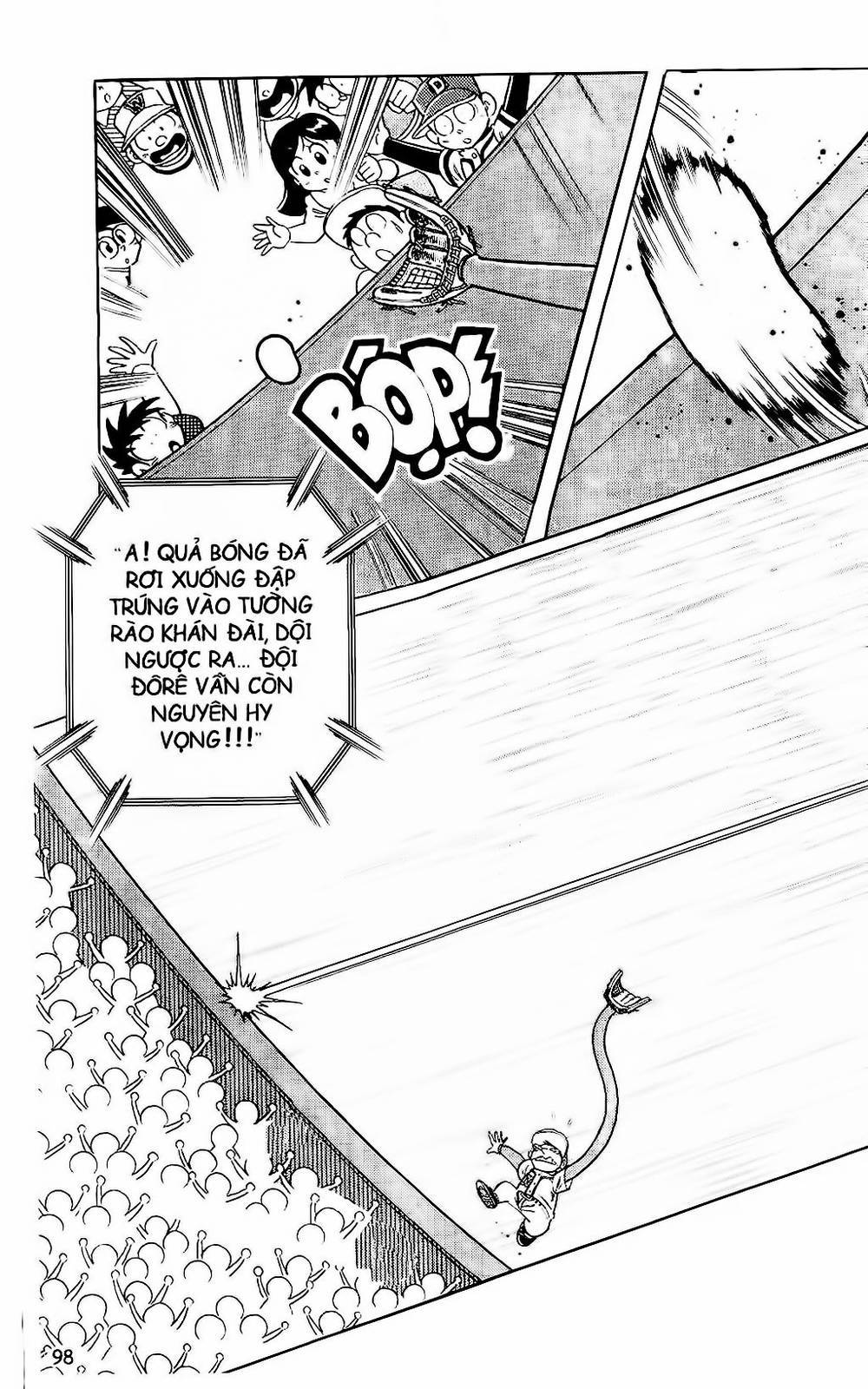 Doraemon Bóng Chày Chapter 61 - Trang 2