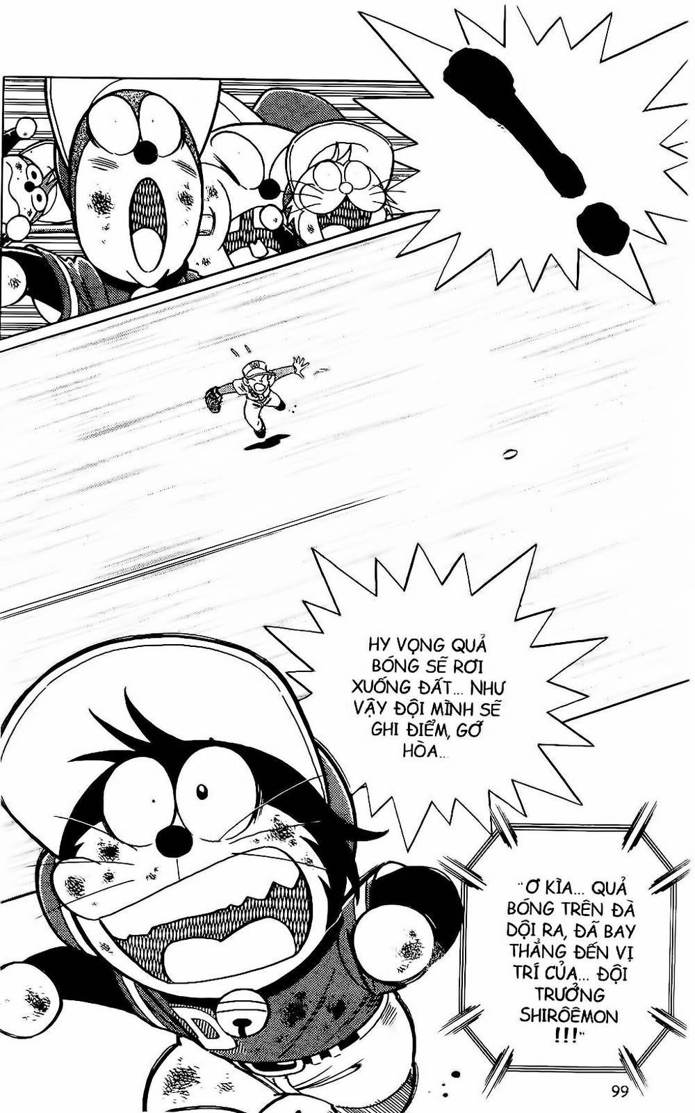 Doraemon Bóng Chày Chapter 61 - Trang 2