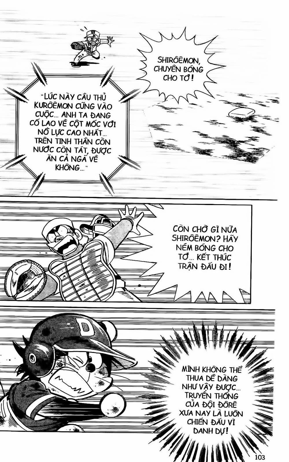 Doraemon Bóng Chày Chapter 61 - Trang 2