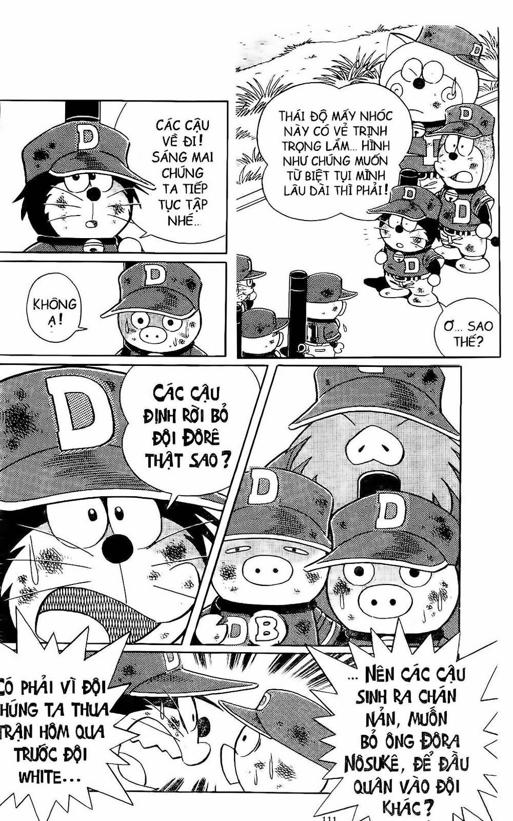 Doraemon Bóng Chày Chapter 61 - Trang 2