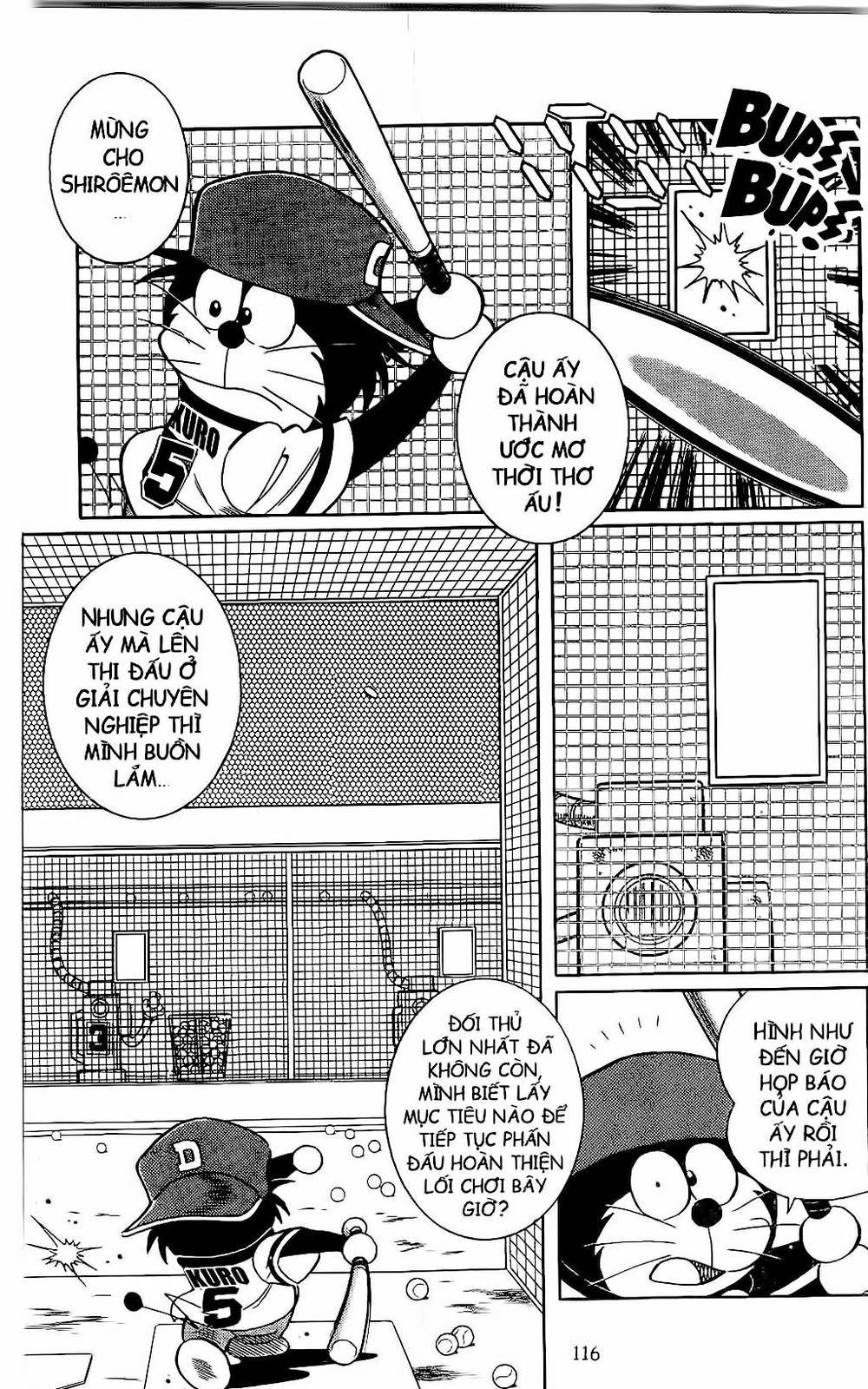 Doraemon Bóng Chày Chapter 61 - Trang 2