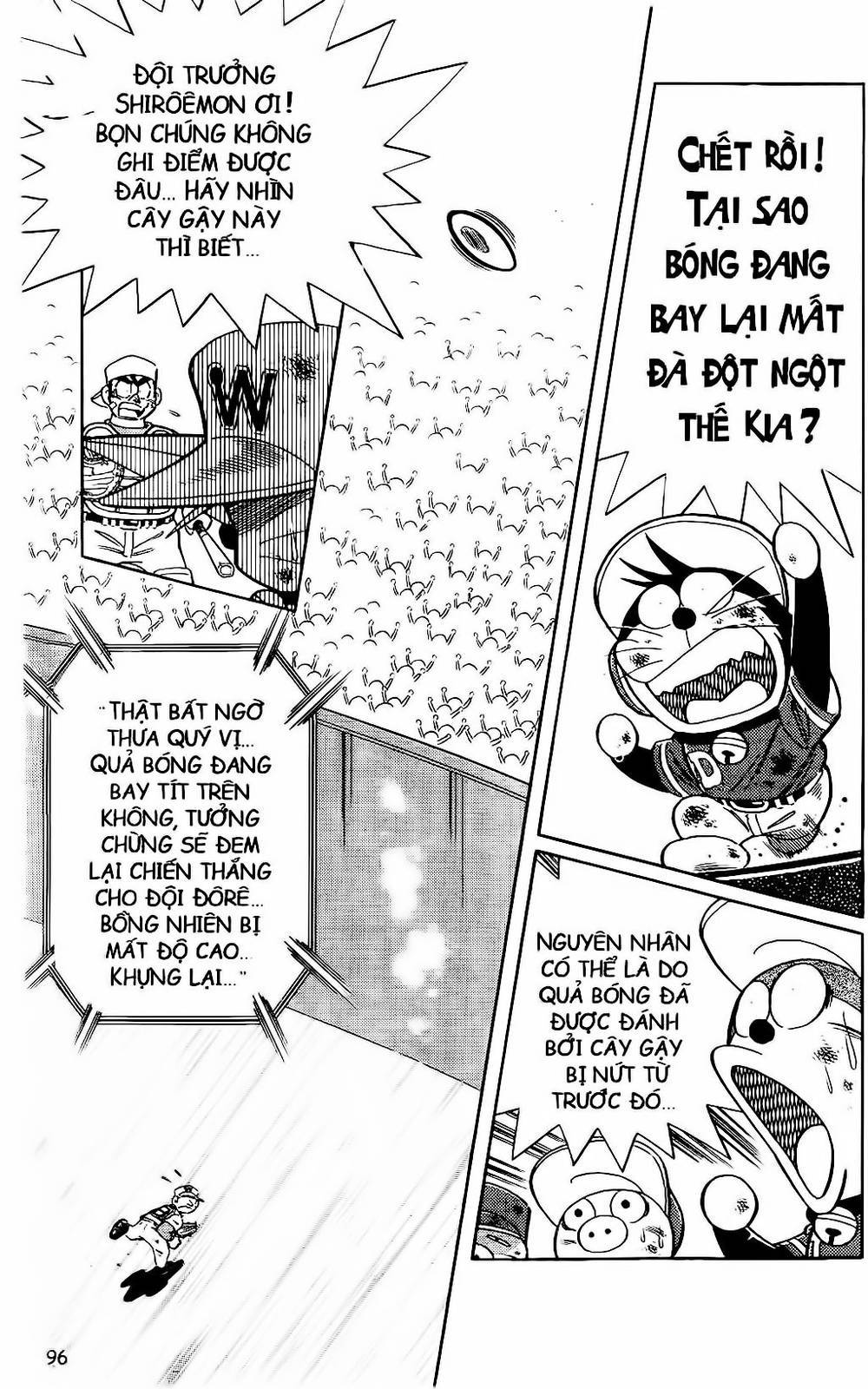 Doraemon Bóng Chày Chapter 61 - Trang 2