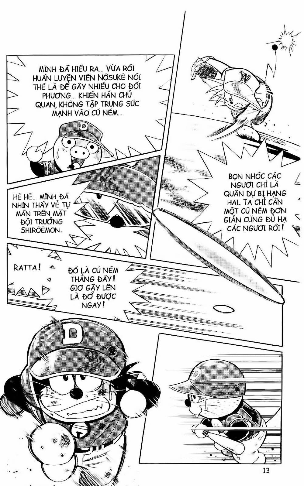 Doraemon Bóng Chày Chapter 58 - Trang 2