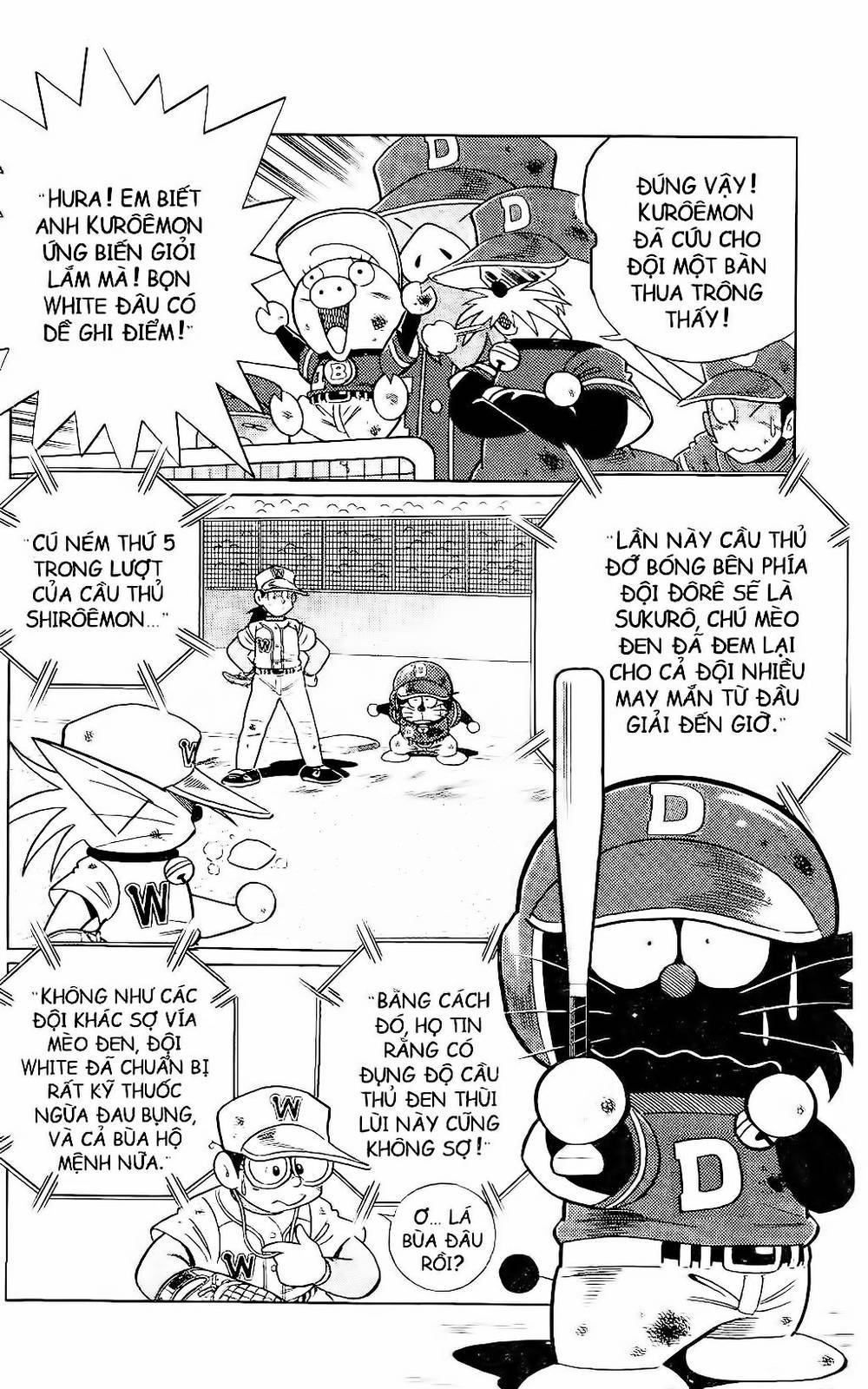 Doraemon Bóng Chày Chapter 58 - Trang 2