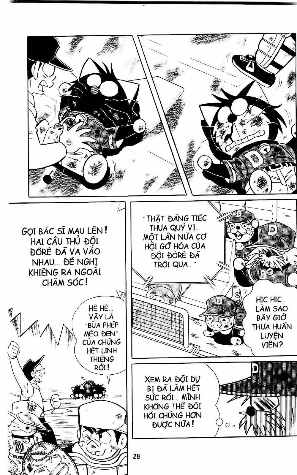 Doraemon Bóng Chày Chapter 58 - Trang 2