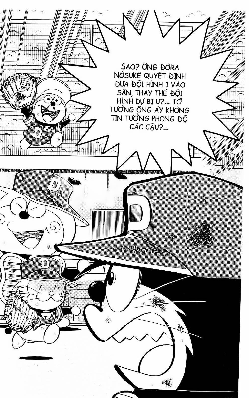 Doraemon Bóng Chày Chapter 58 - Trang 2