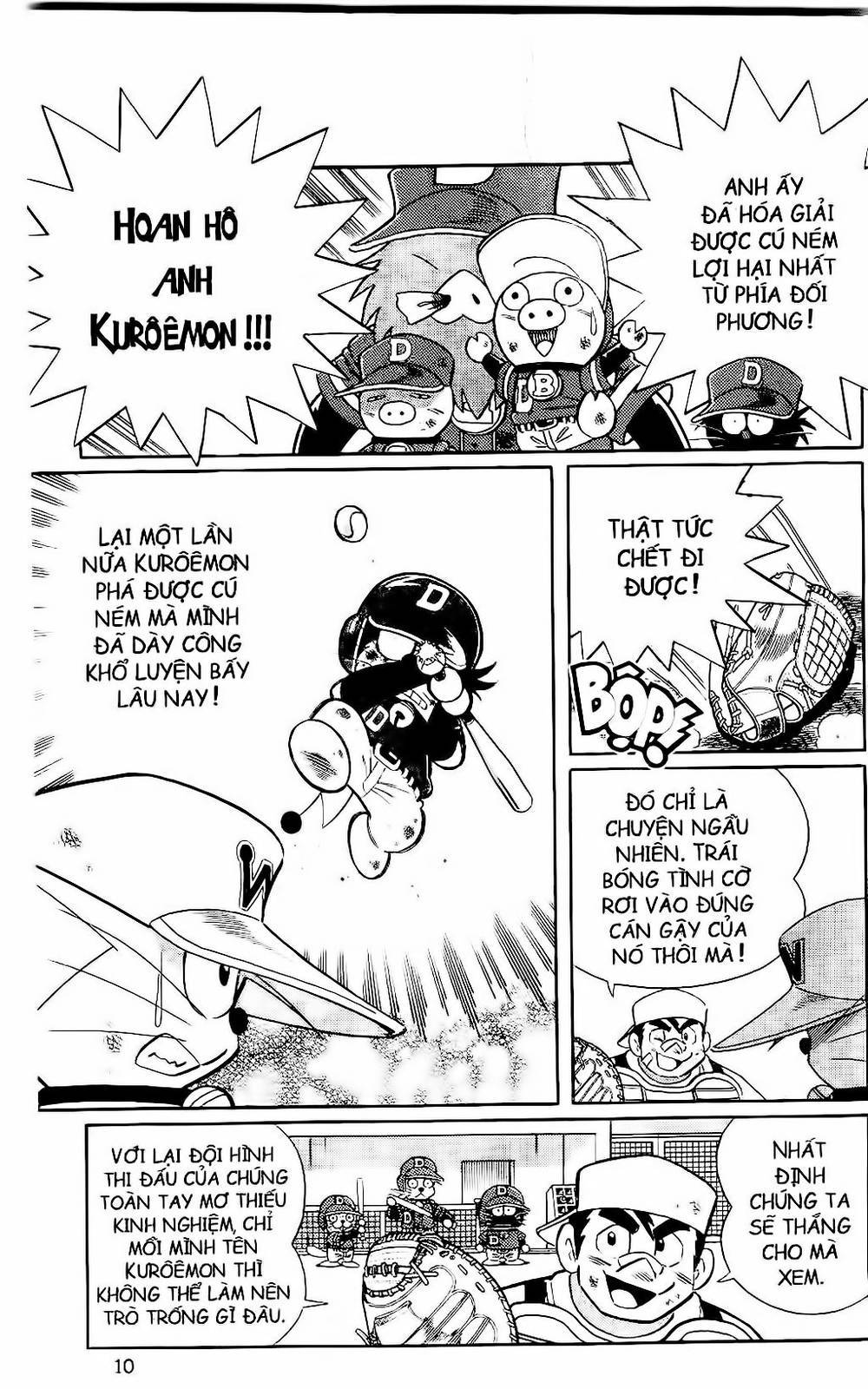 Doraemon Bóng Chày Chapter 58 - Trang 2