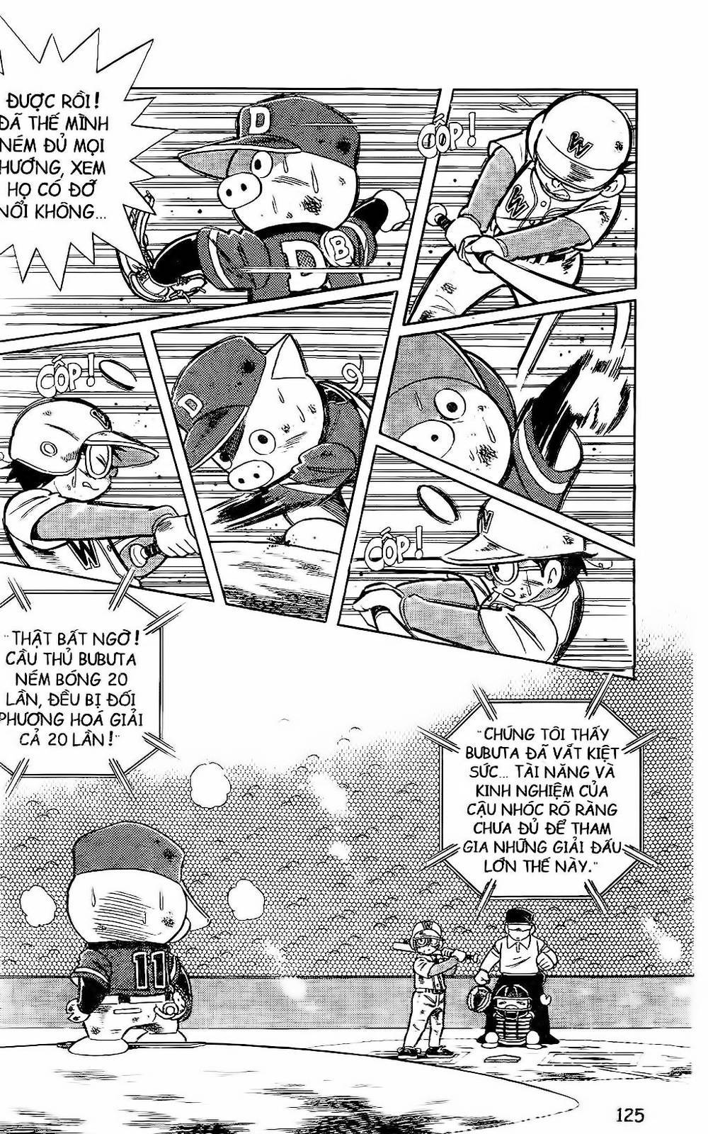 Doraemon Bóng Chày Chapter 56 - Trang 2