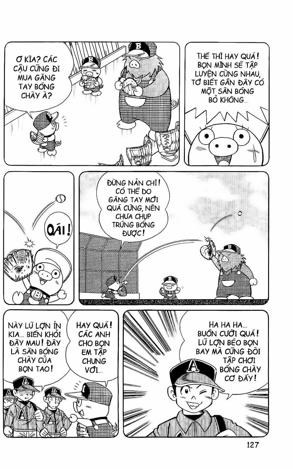 Doraemon Bóng Chày Chapter 56 - Trang 2