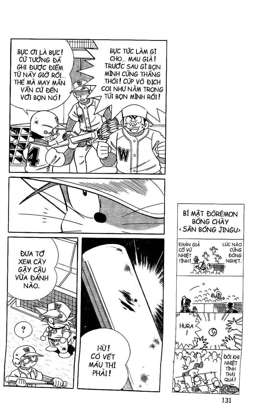 Doraemon Bóng Chày Chapter 56 - Trang 2