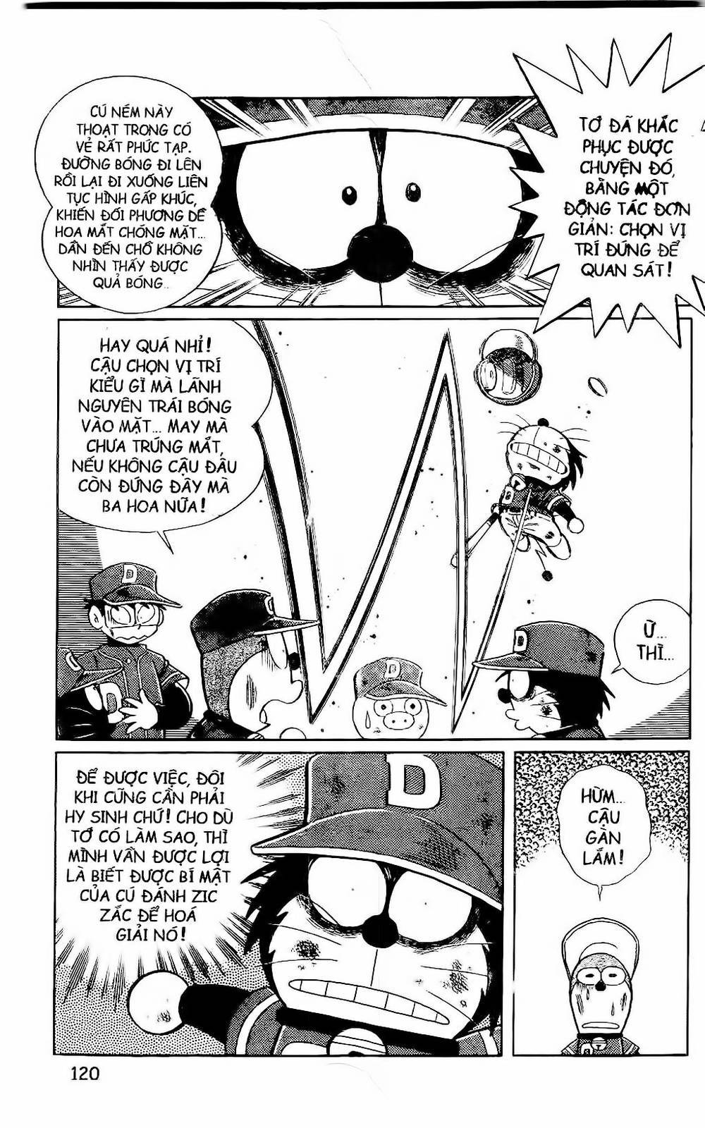 Doraemon Bóng Chày Chapter 56 - Trang 2