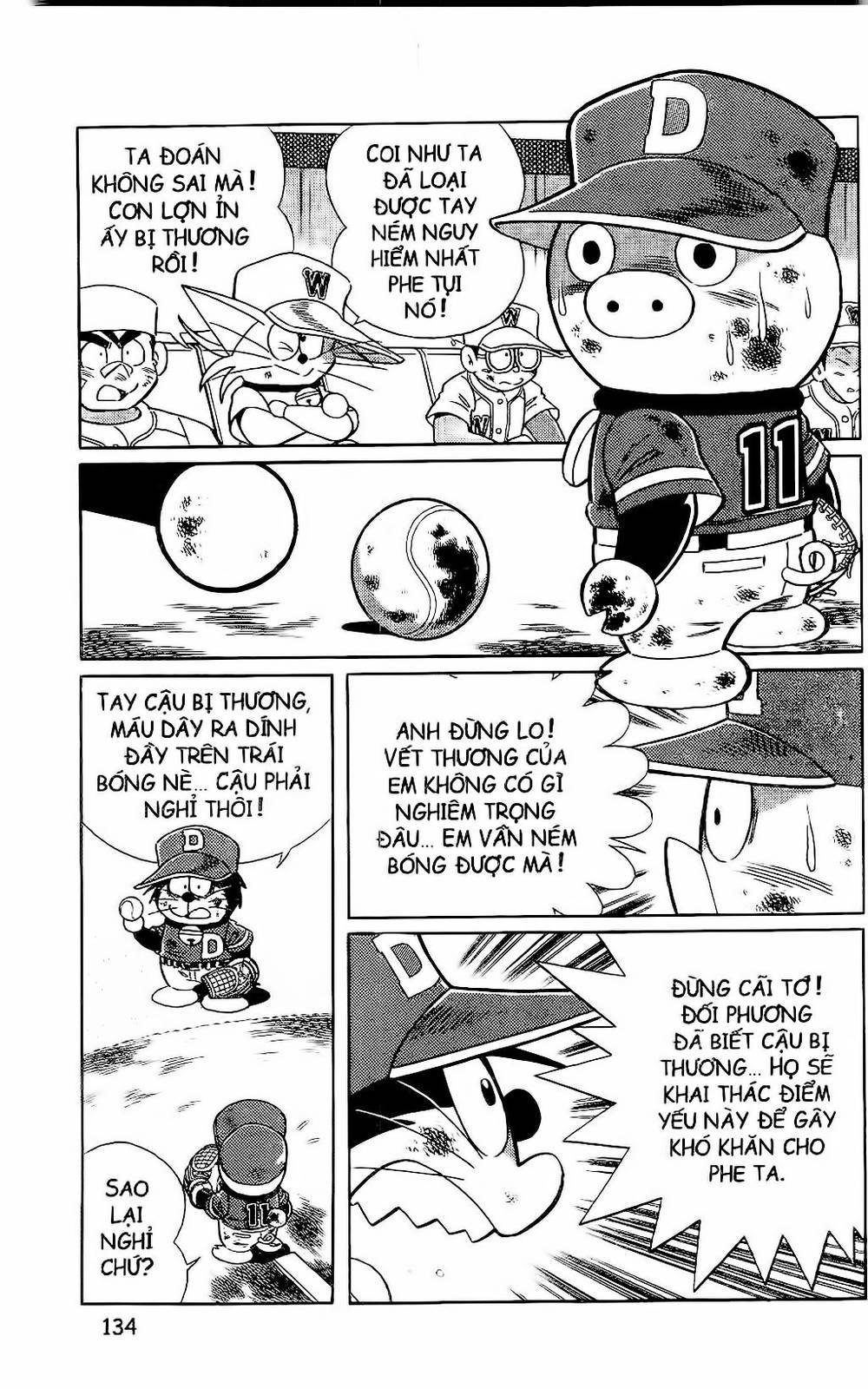 Doraemon Bóng Chày Chapter 56 - Trang 2