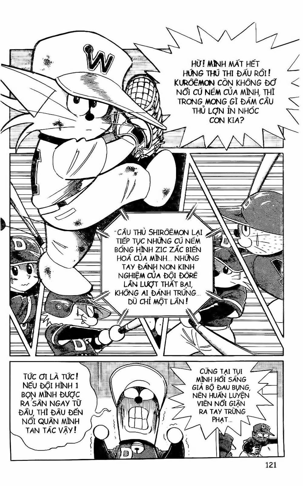 Doraemon Bóng Chày Chapter 56 - Trang 2