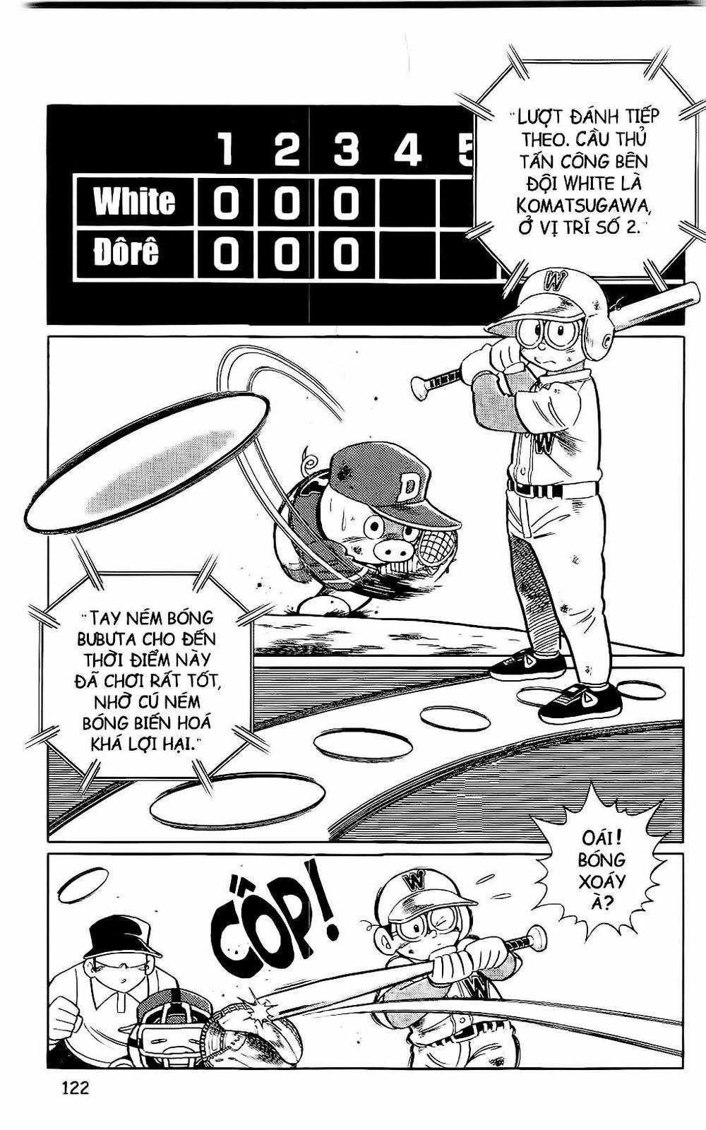 Doraemon Bóng Chày Chapter 56 - Trang 2