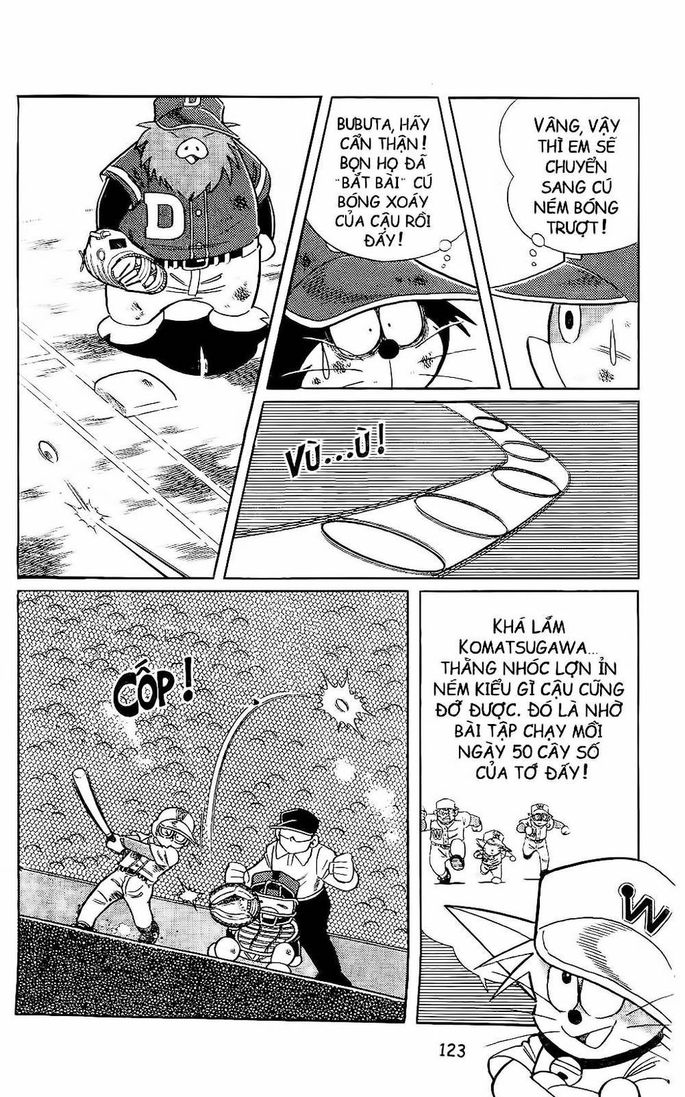 Doraemon Bóng Chày Chapter 56 - Trang 2