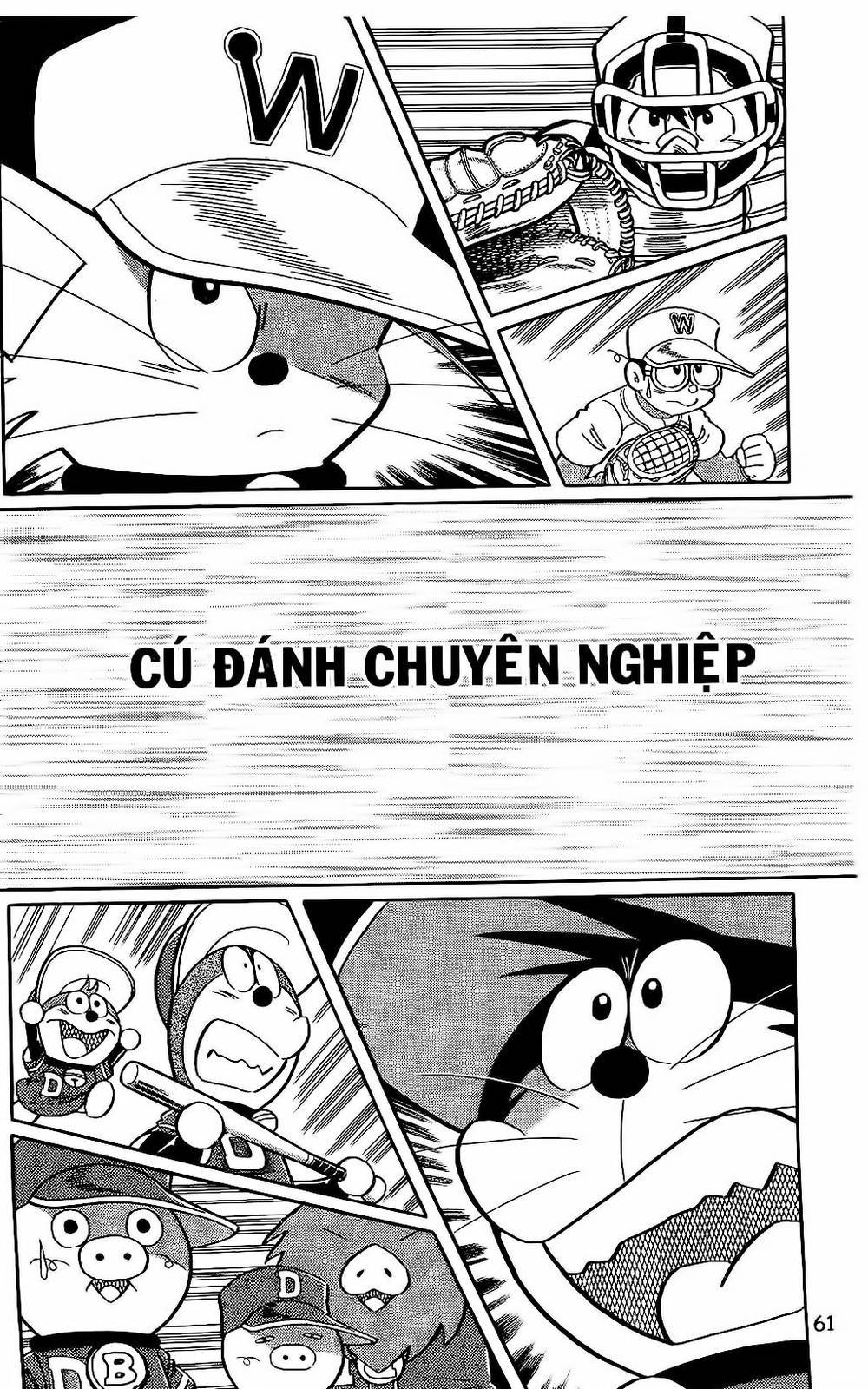 Doraemon Bóng Chày Chapter 54 - Trang 2