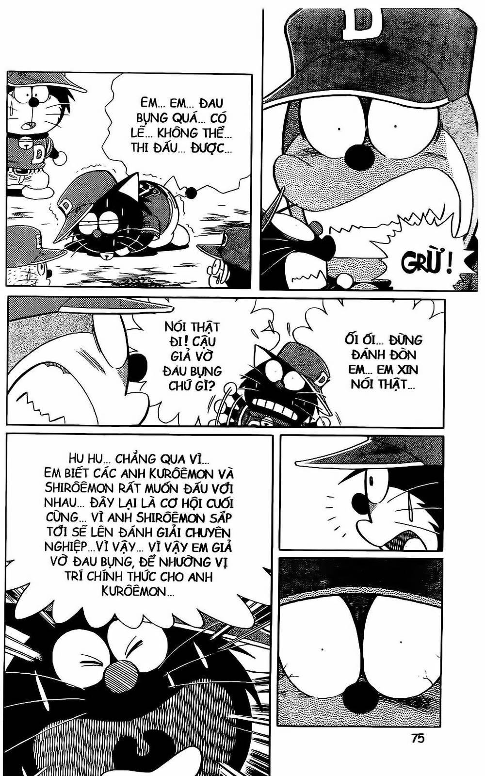 Doraemon Bóng Chày Chapter 54 - Trang 2