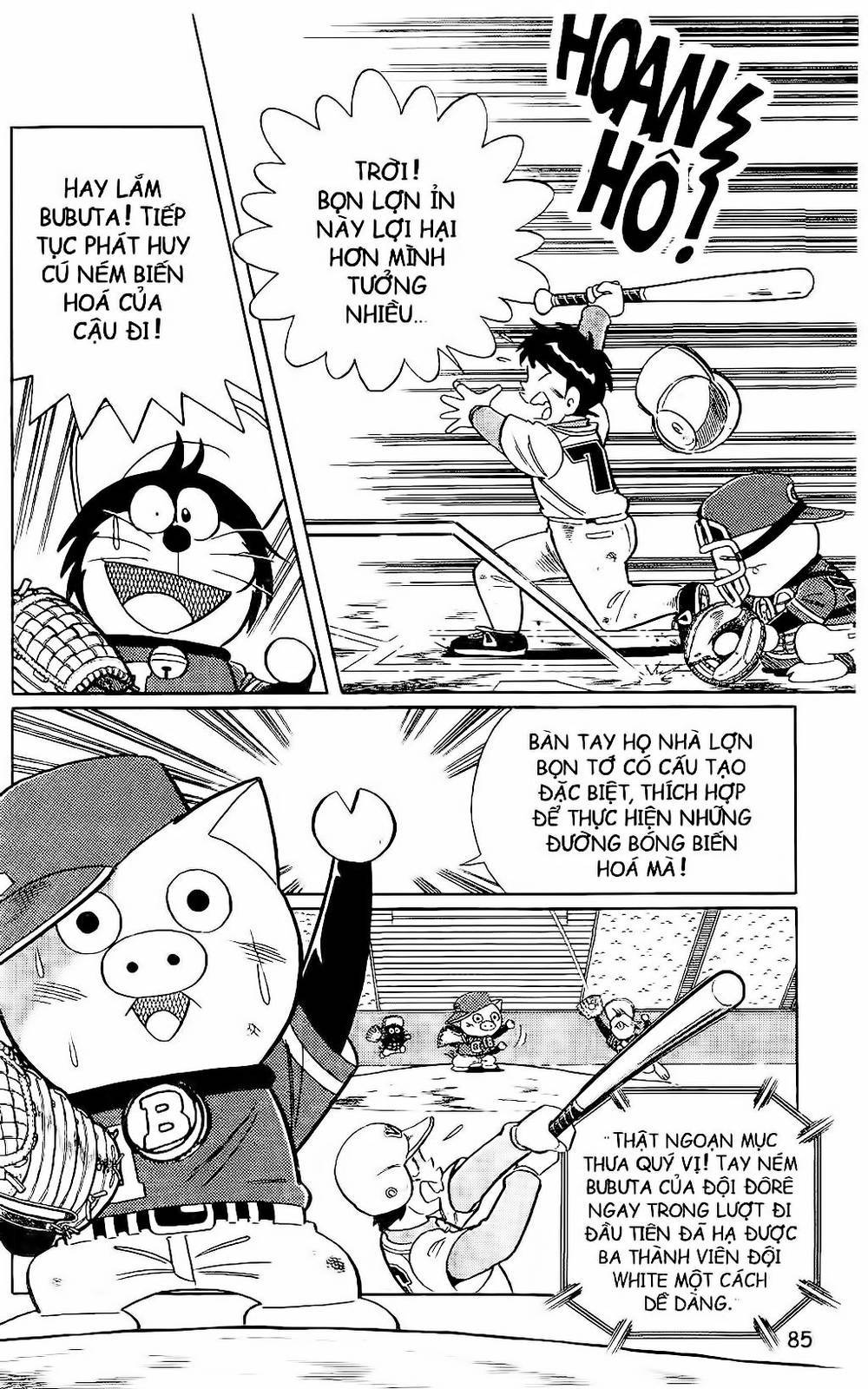 Doraemon Bóng Chày Chapter 54 - Trang 2