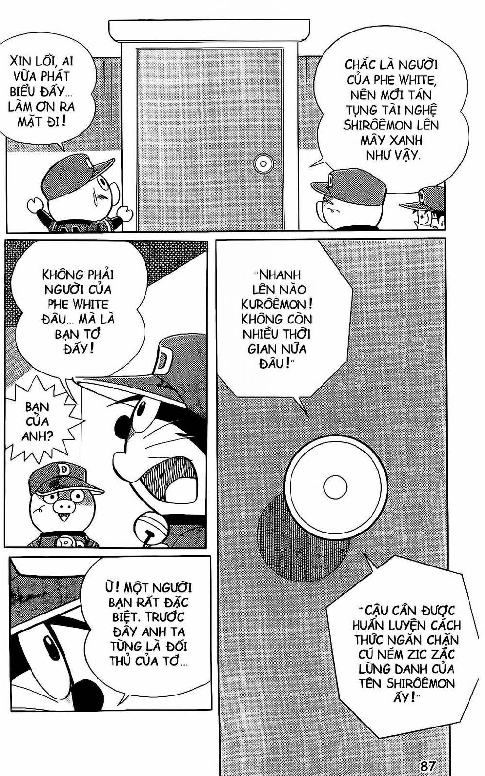 Doraemon Bóng Chày Chapter 54 - Trang 2