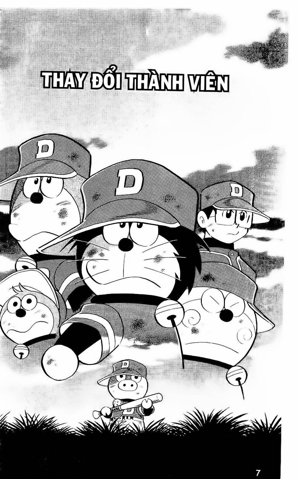 Doraemon Bóng Chày Chapter 52 - Trang 2