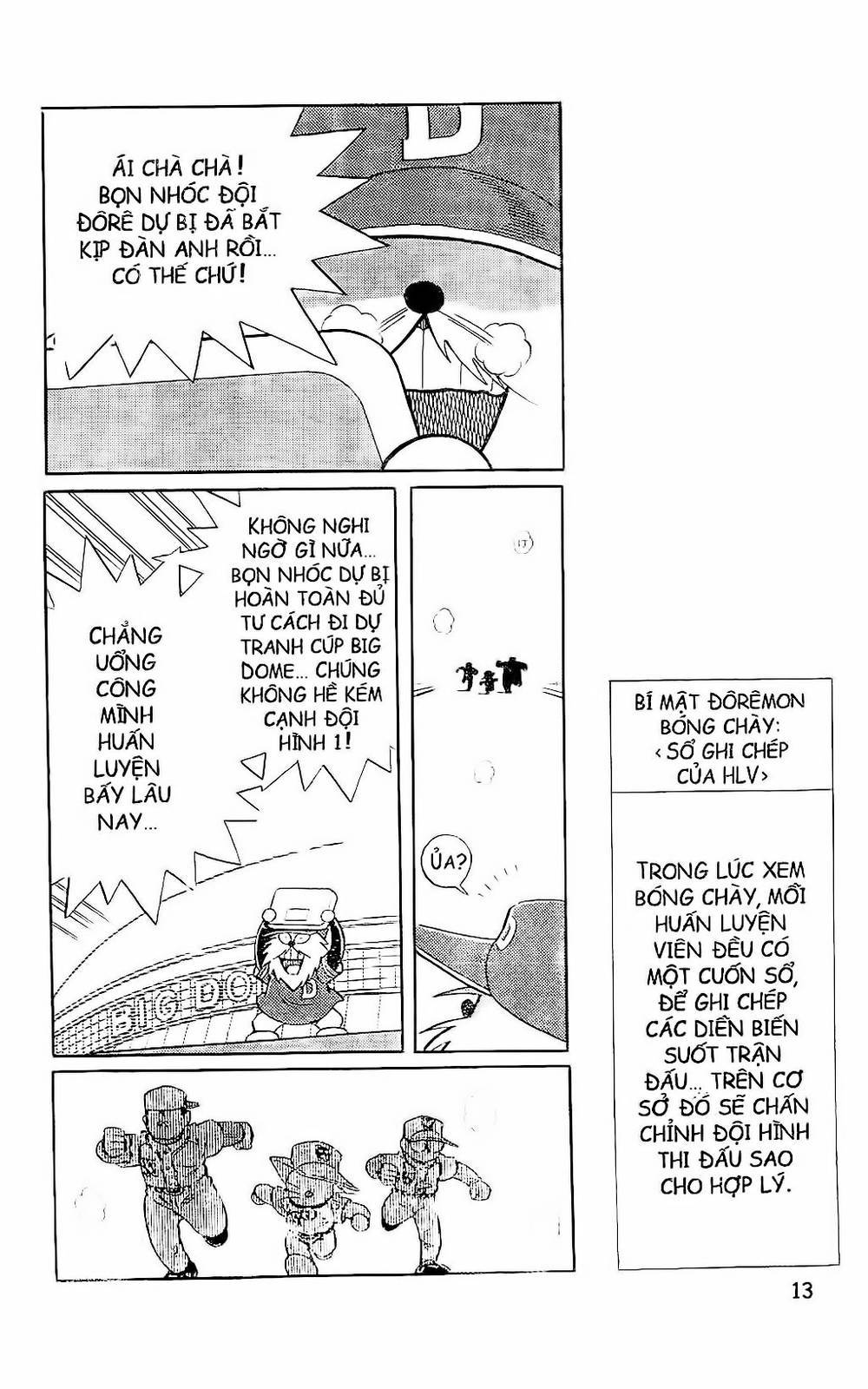 Doraemon Bóng Chày Chapter 52 - Trang 2