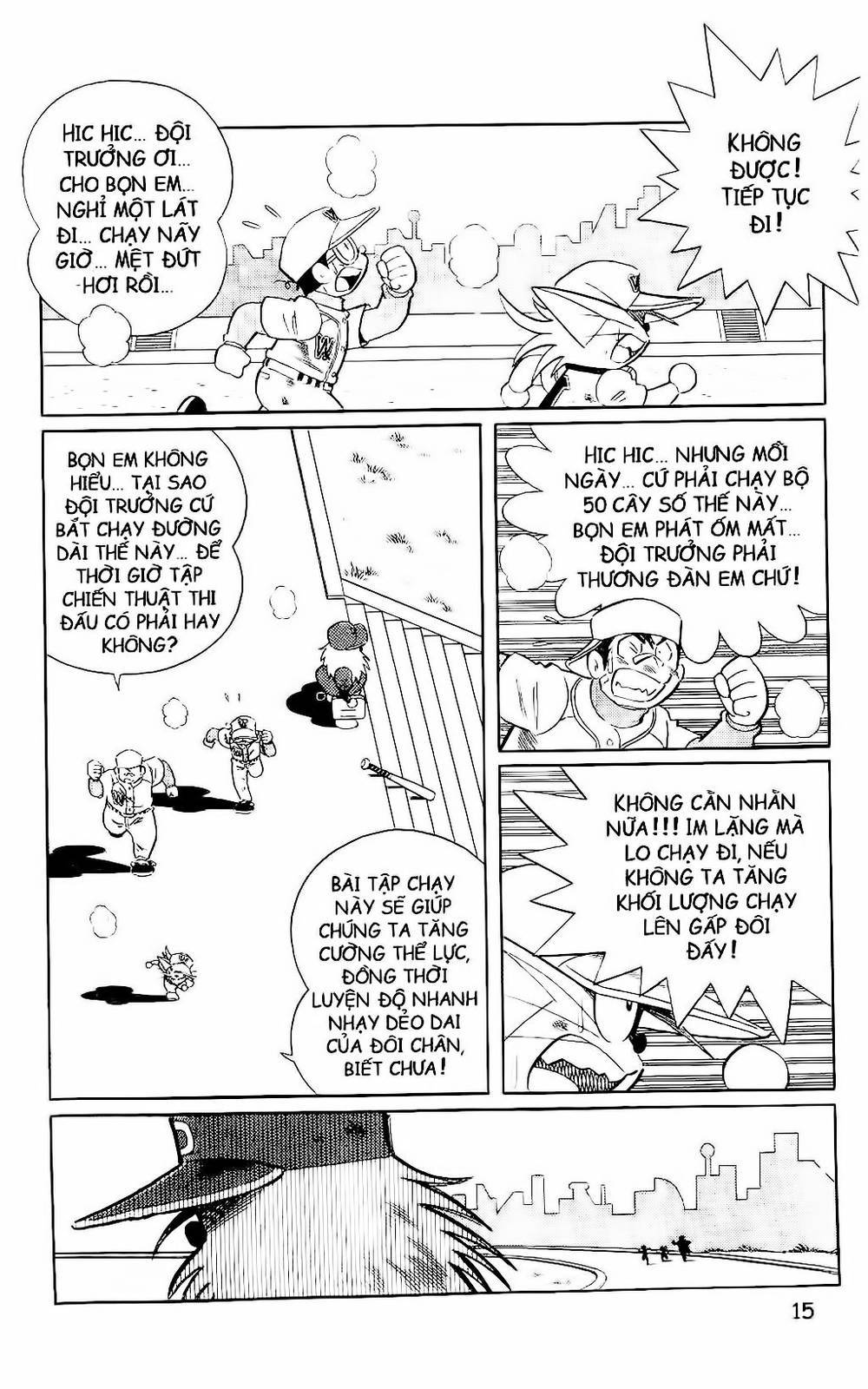 Doraemon Bóng Chày Chapter 52 - Trang 2