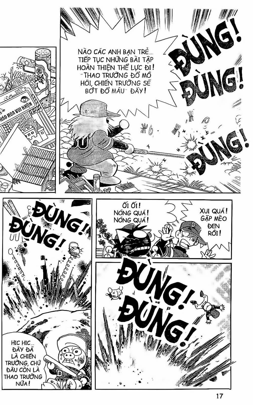 Doraemon Bóng Chày Chapter 52 - Trang 2