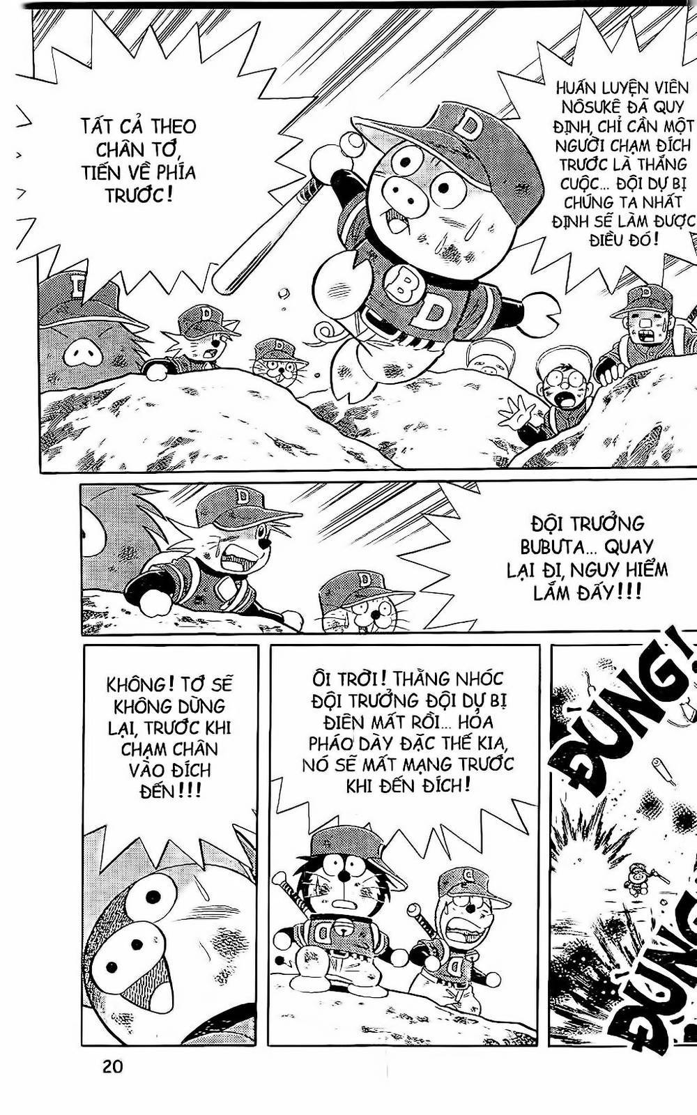 Doraemon Bóng Chày Chapter 52 - Trang 2