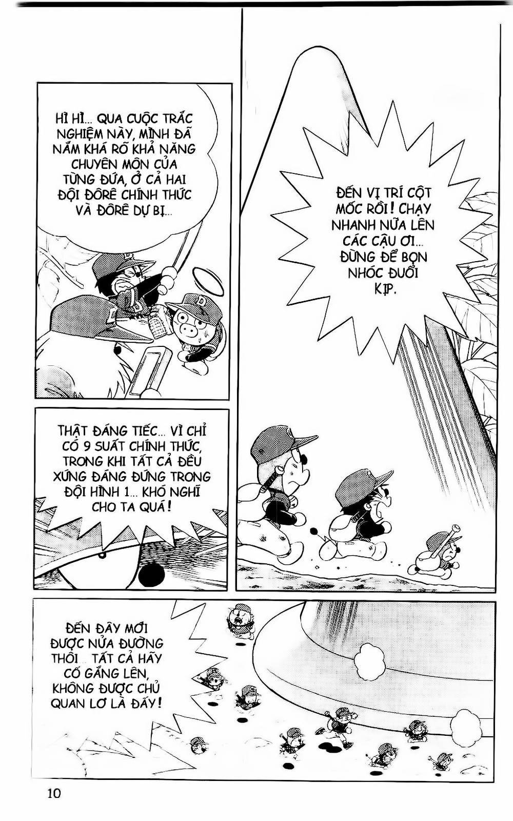 Doraemon Bóng Chày Chapter 52 - Trang 2