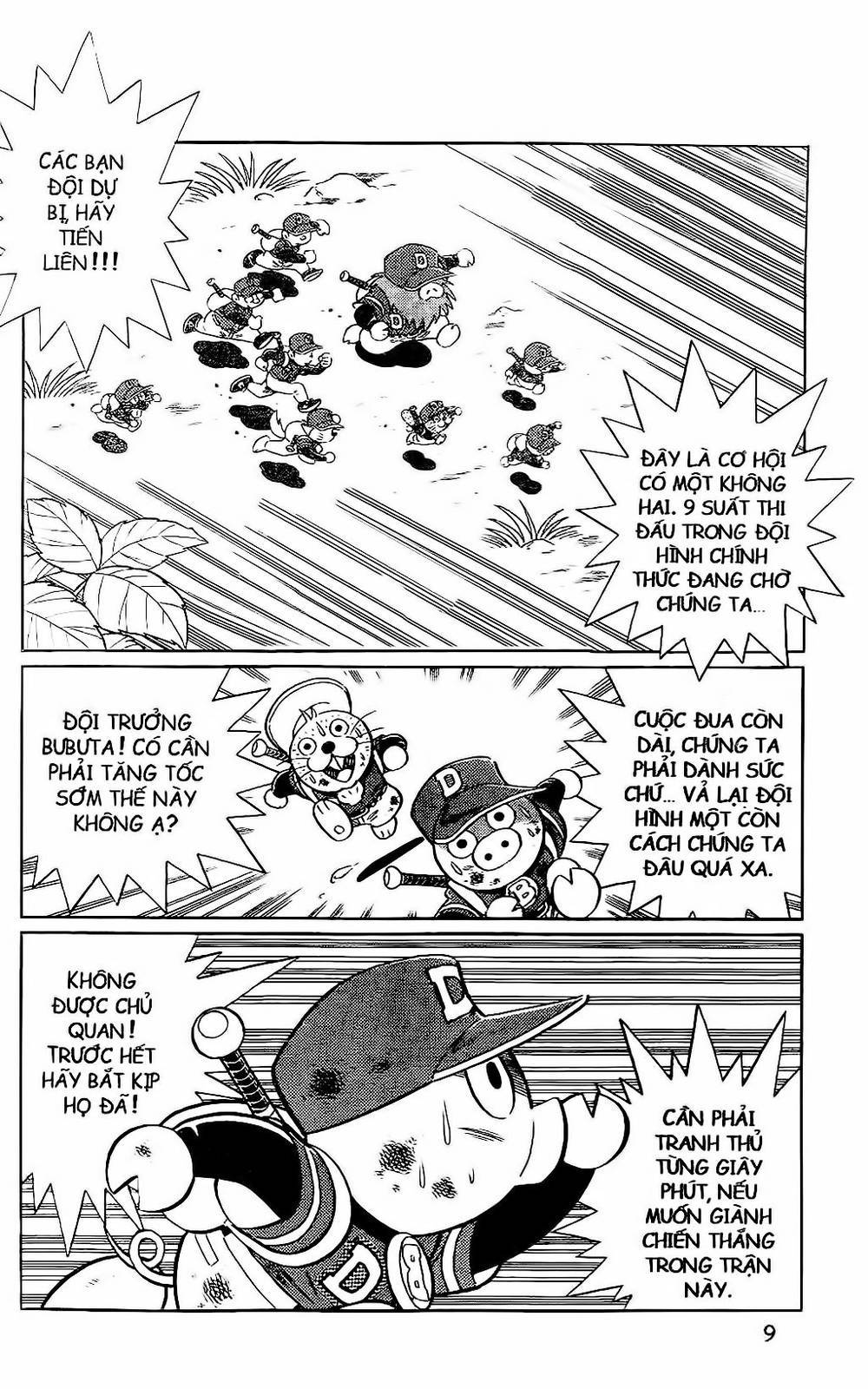 Doraemon Bóng Chày Chapter 52 - Trang 2