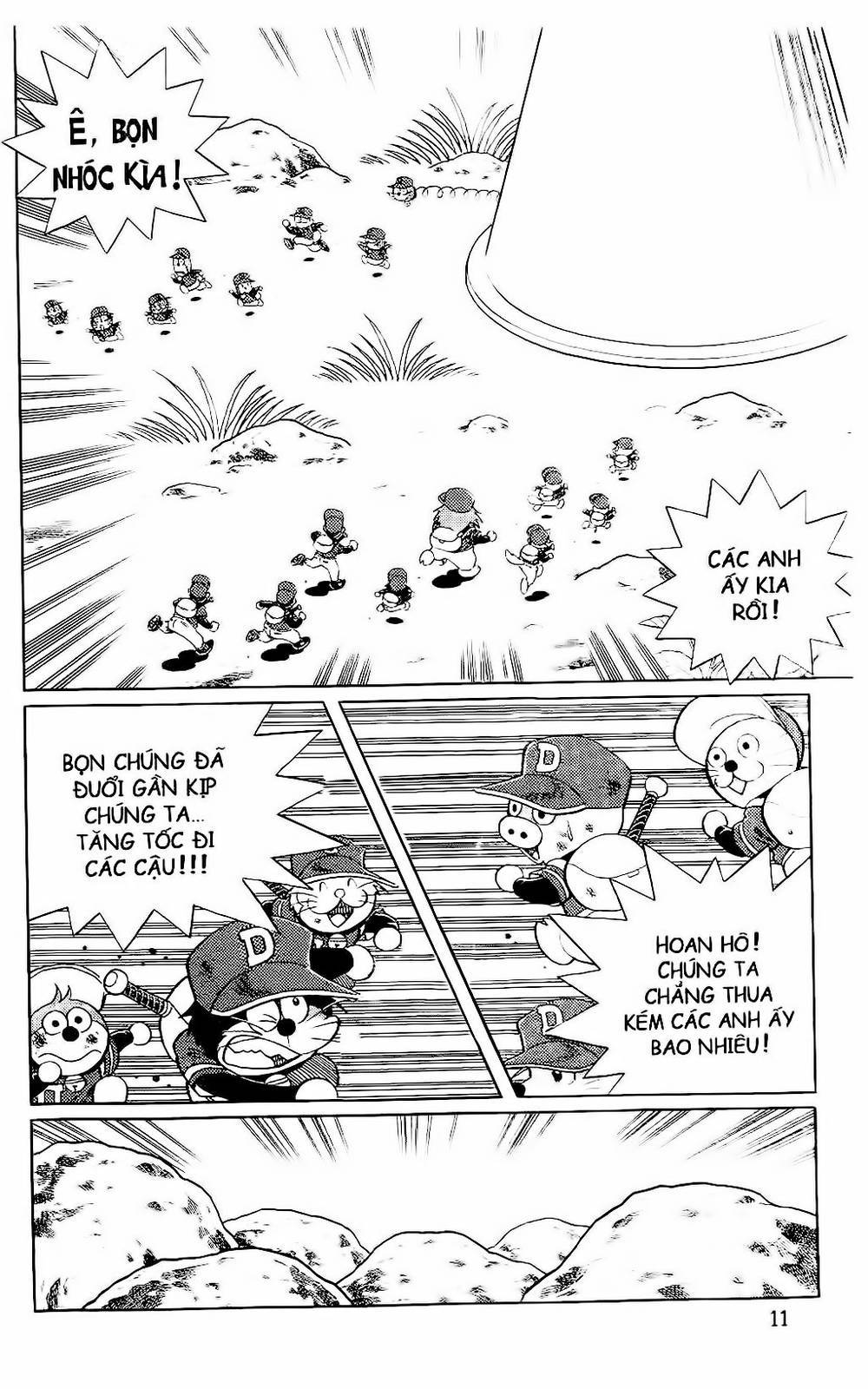 Doraemon Bóng Chày Chapter 52 - Trang 2