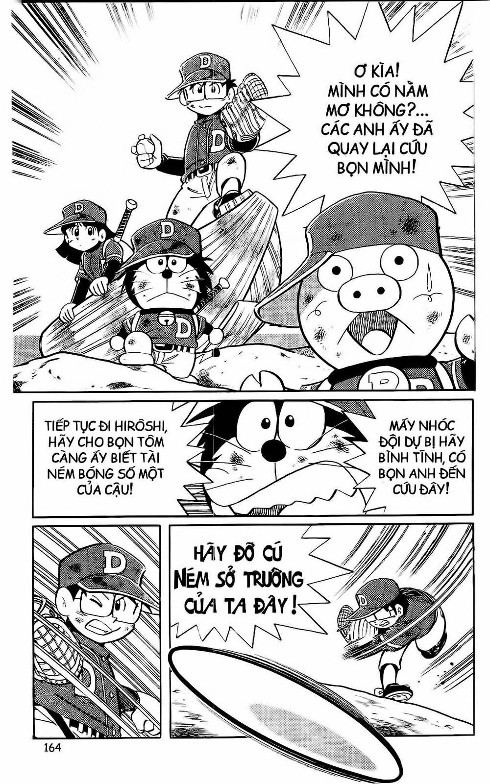 Doraemon Bóng Chày Chapter 51 - Trang 2