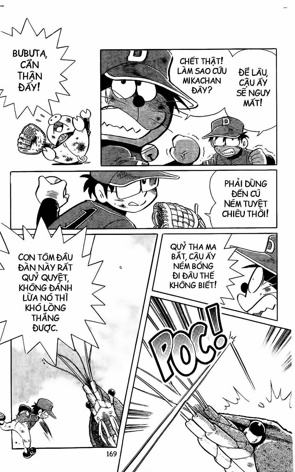 Doraemon Bóng Chày Chapter 51 - Trang 2