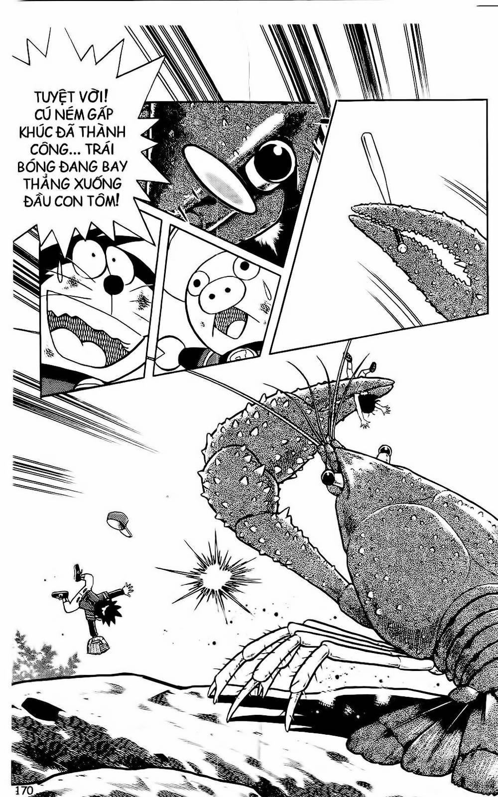 Doraemon Bóng Chày Chapter 51 - Trang 2