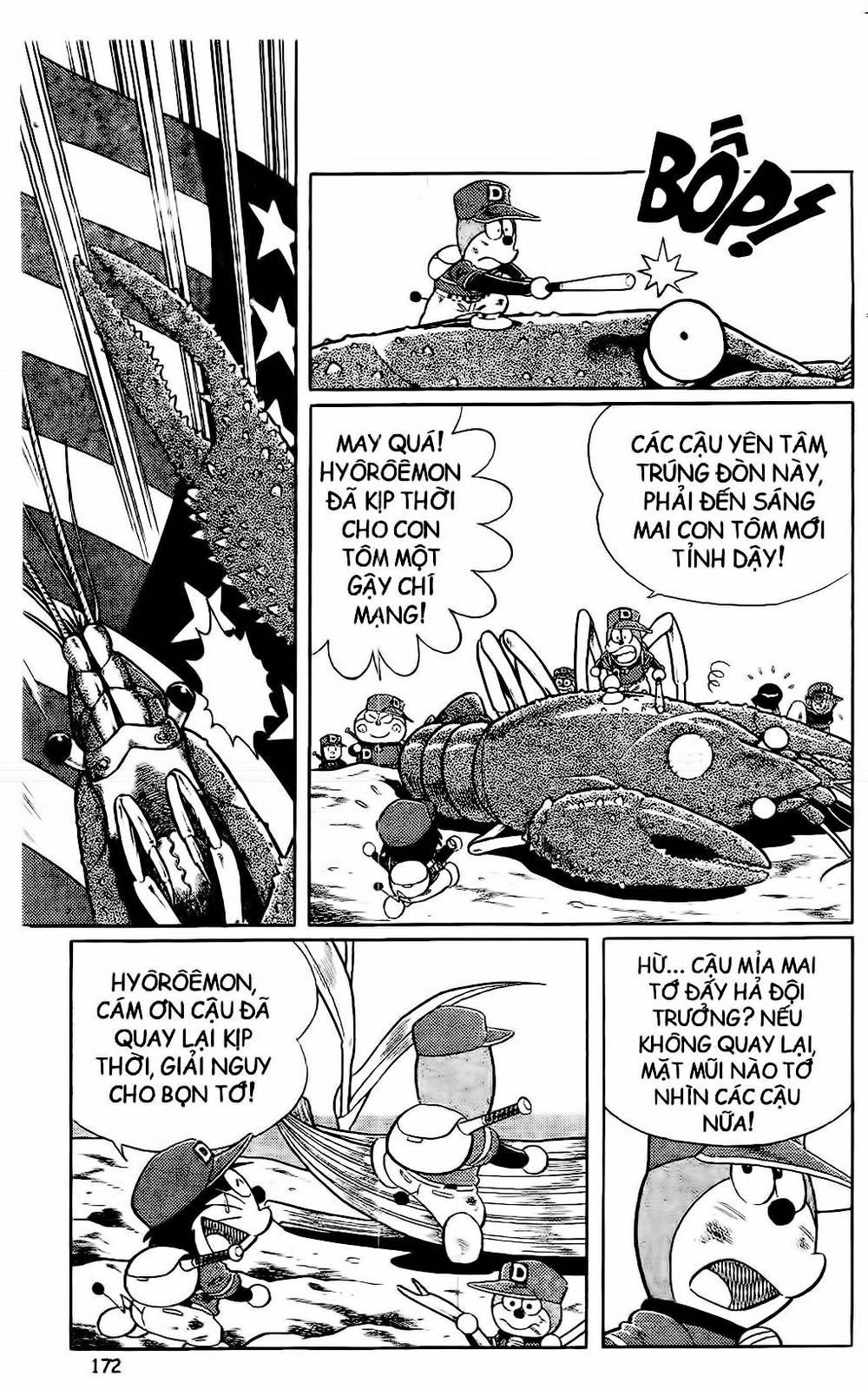 Doraemon Bóng Chày Chapter 51 - Trang 2