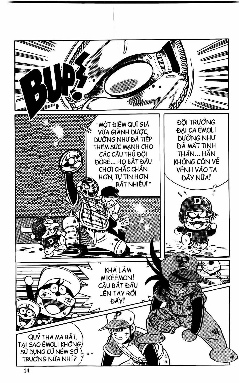 Doraemon Bóng Chày Chapter 46 - Trang 2