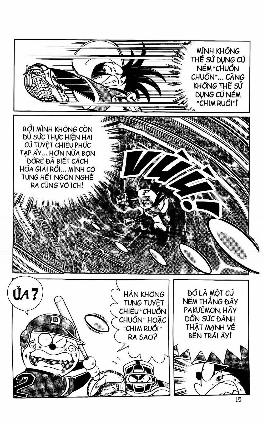 Doraemon Bóng Chày Chapter 46 - Trang 2