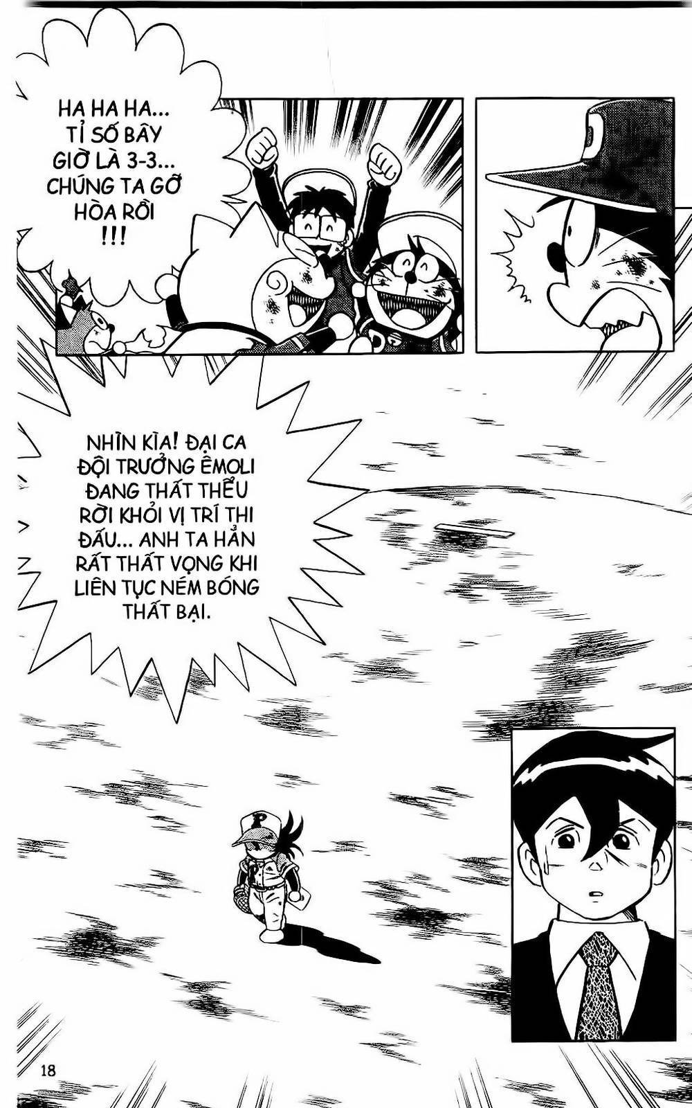 Doraemon Bóng Chày Chapter 46 - Trang 2