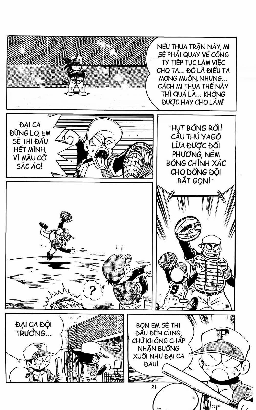 Doraemon Bóng Chày Chapter 46 - Trang 2