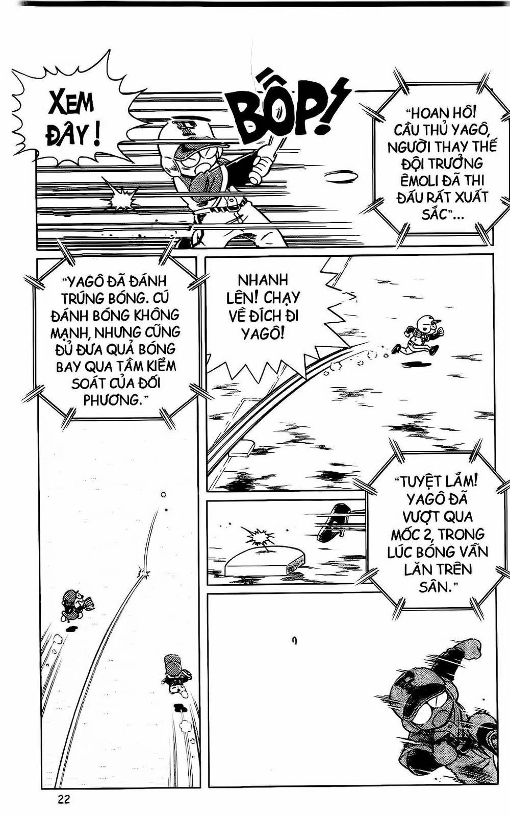 Doraemon Bóng Chày Chapter 46 - Trang 2